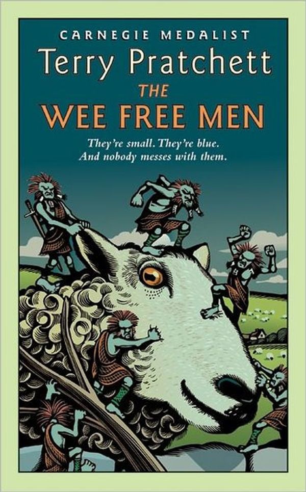 Cover Art for 9780061975264, The Wee Free Men by Terry Pratchett