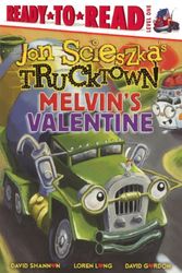 Cover Art for 9780606146395, Melvin's Valentine by Jon Scieszka