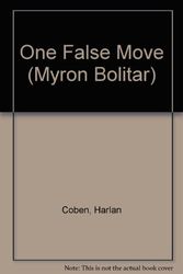Cover Art for 9780754093961, One False Move by Harlan Coben