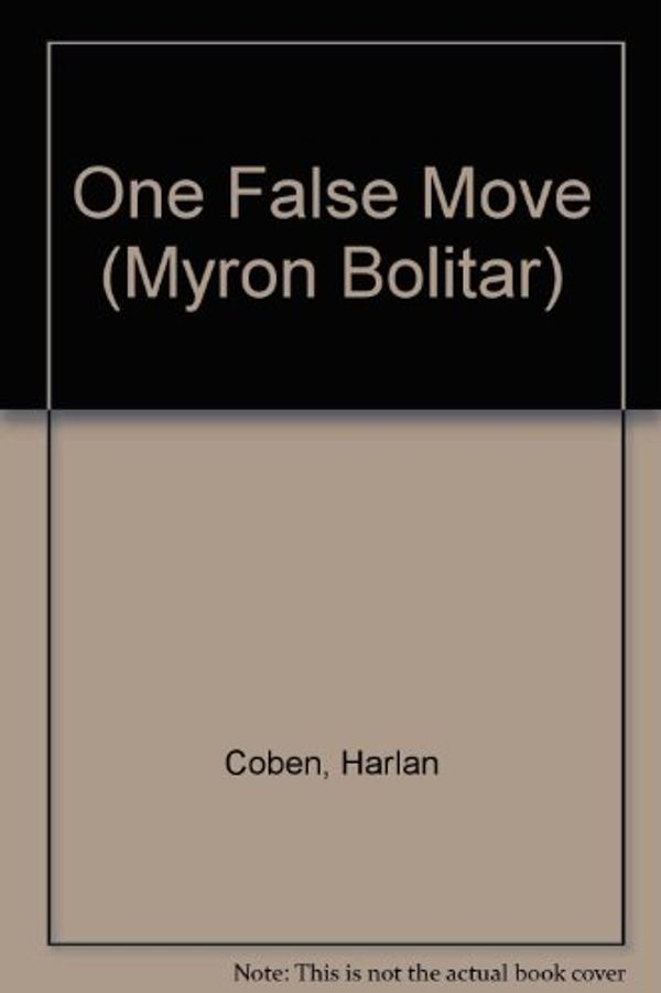 Cover Art for 9780754093961, One False Move by Harlan Coben