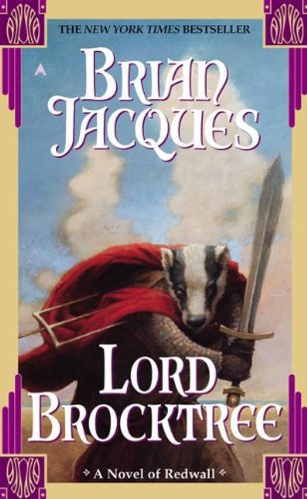 Cover Art for 9780613442305, Lord Brocktree (Redwall, Book 13) by Brian Jacques