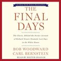 Cover Art for B079MFHLHV, The Final Days by Bob Woodward