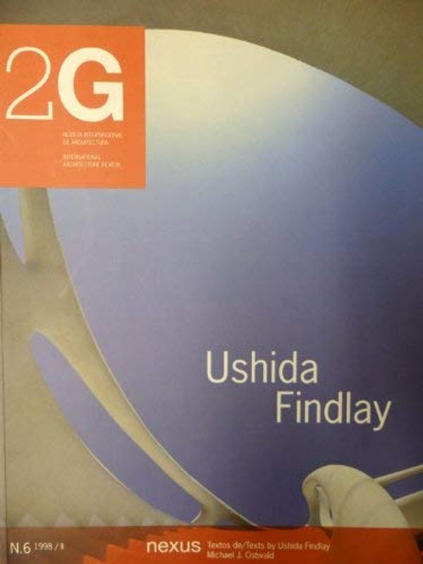 Cover Art for 9780823065929, Ushida & Findlay: International Architecture Review by Leon Van Schaik