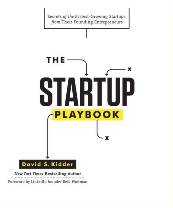 Cover Art for 9781452105048, Startup Playbook by David Kidder