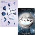 Cover Art for 9789124046170, Lunar Living Working with the Magic of the Moon Cycles By Kirsty Gallagher & Moonology Working with the Magic of Lunar Cycles By Yasmin Boland 2 Books Collection Set by Kirsty Gallagher, Yasmin Boland