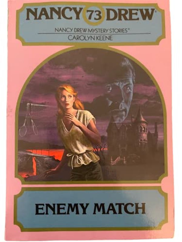 Cover Art for 9780671497354, Enemy Match by Carolyn Keene