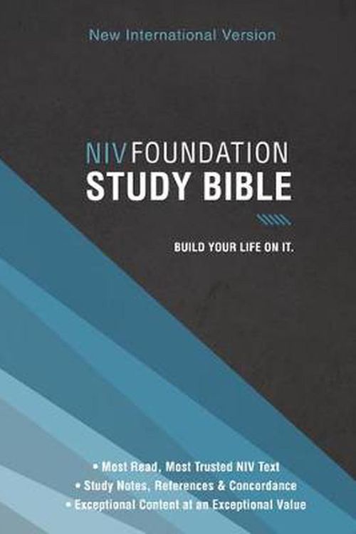 Cover Art for 9780310441861, NIV Foundation Study Bible by Zondervan