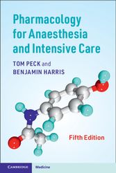 Cover Art for 9781108710961, Pharmacology for Anaesthesia and Intensive Care by Tom Peck, Benjamin Harris