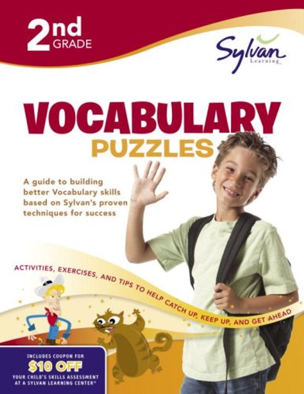 Cover Art for 9780375430275, 2nd Grade Vocabulary Puzzles by Sylvan Learning