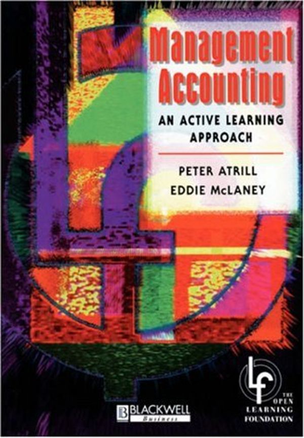 Cover Art for 9780631195382, Management Accounting: An Active Learning Approach by Peter Atrill