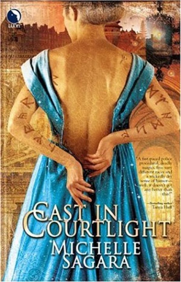 Cover Art for 9780373802449, Cast in Courtlight by Michelle Sagara