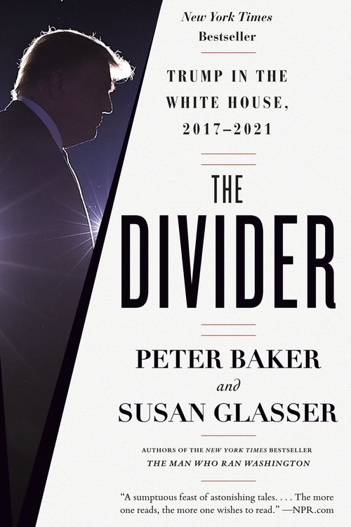Cover Art for 9780593082966, The Divider by Susan Glasser
