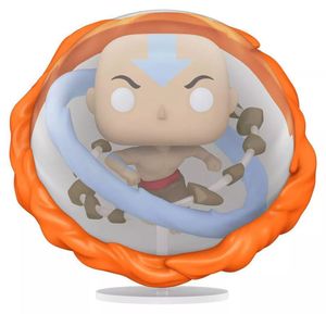 Cover Art for 0889698569699, Avatar: The Last Airbender - Aang Avatar State Glow US Exclusive 6" Pop! Vinyl [RS] by ,