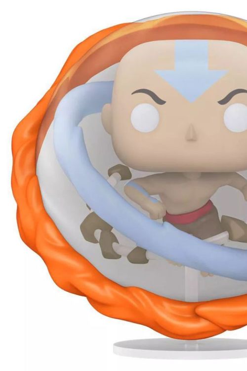 Cover Art for 0889698569699, Avatar: The Last Airbender - Aang Avatar State Glow US Exclusive 6" Pop! Vinyl [RS] by ,