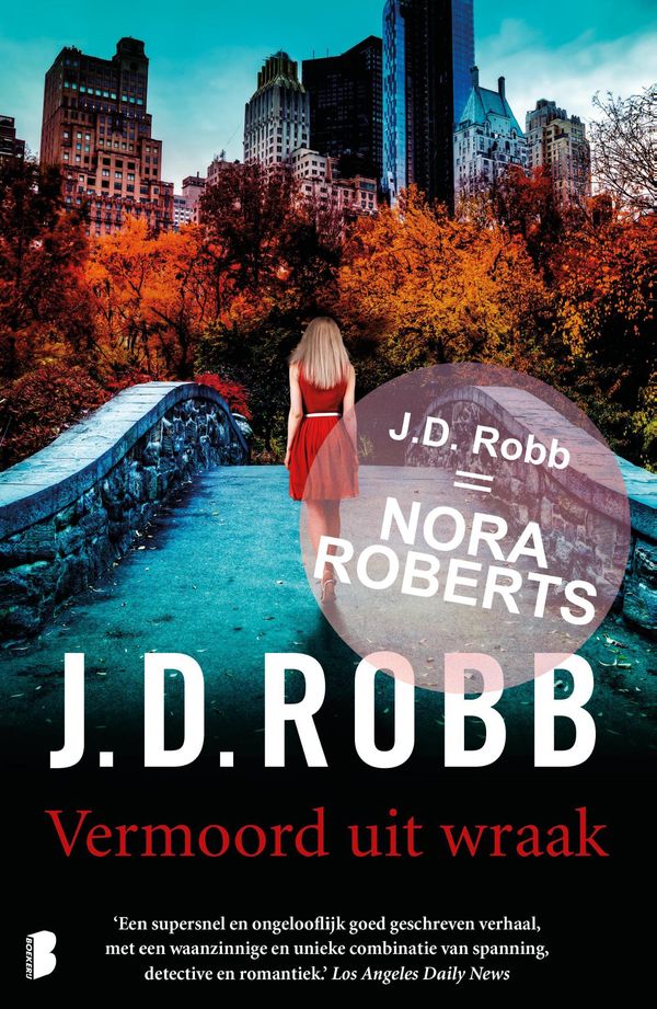 Cover Art for 9789402303087, Vermoord uit wraak by J.D. Robb, Textcase