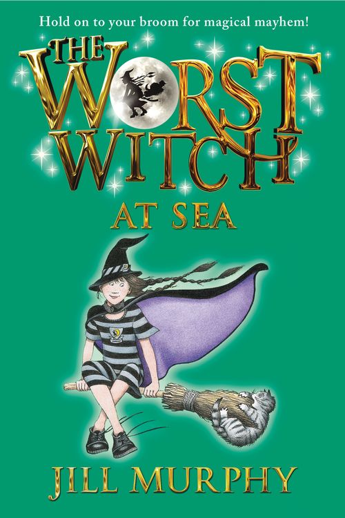 Cover Art for 9780763672539, The Worst Witch at Sea by Jill Murphy