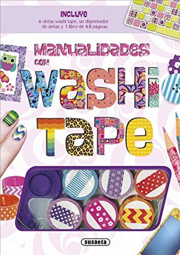 Cover Art for 9788467747331, Manualidades con washi tape by Jaclyn Crupi
