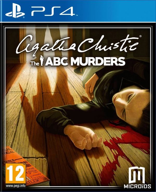 Cover Art for 3760156480213, Agatha Christie The Abc Murders PS4 Game by Unknown