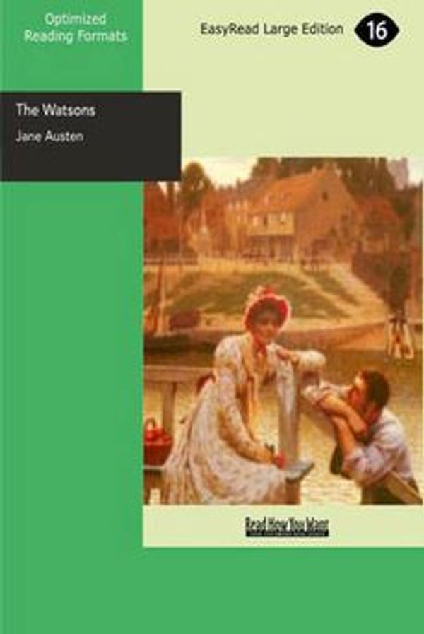 Cover Art for 9781427027474, The Watsons by Jane Austen