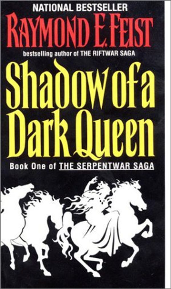 Cover Art for 9780060538385, Shadow of a Dark Queen by Raymond E. Feist