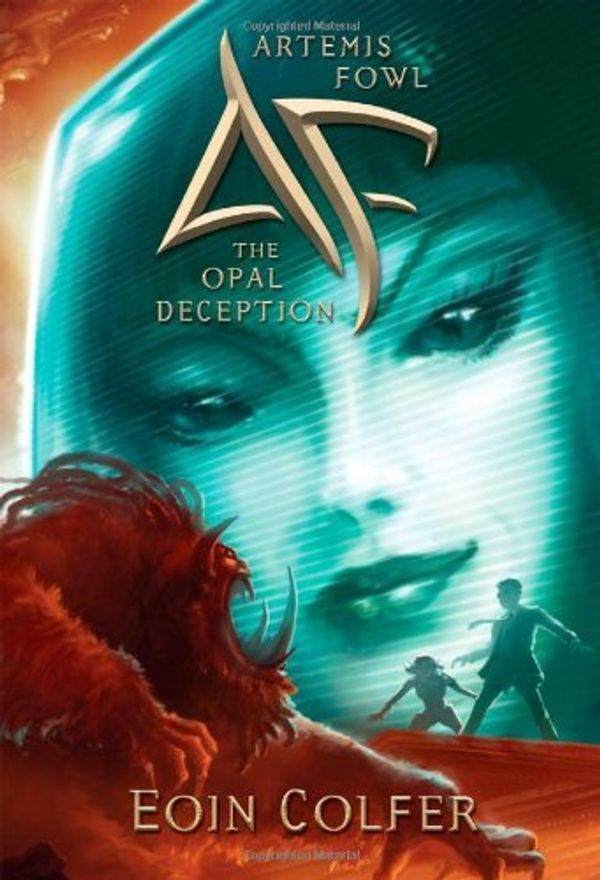 Cover Art for B014GKBFTE, By Eoin Colfer Artemis Fowl: The Opal Deception (Book 4) (Paperback) July 14, 2009 by Eoin Colfer