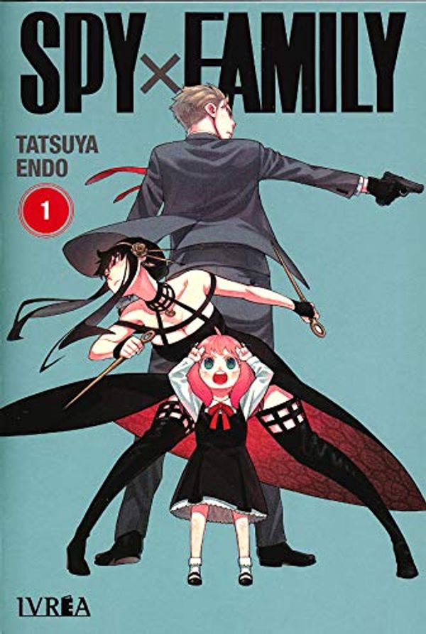 Cover Art for 9788418271236, Spy X Family 01 by Tatsuya Endo