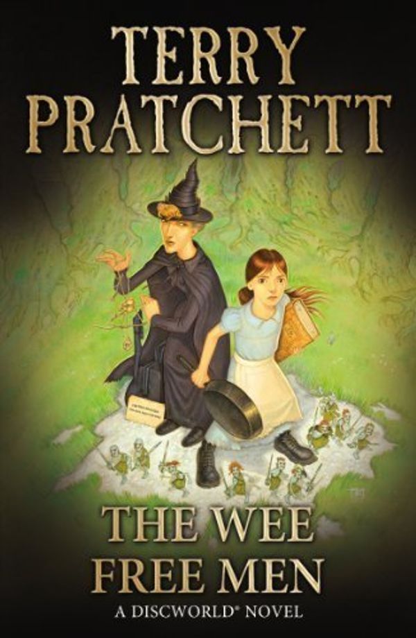 Cover Art for B017MYM77K, The Wee Free Men: (Discworld Novel 30) (Discworld Novels) by Terry Pratchett (2004-04-29) by Terry Pratchett;