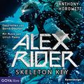 Cover Art for B09H75MS5V, Skeleton Key (German edition): Alex Rider 3 by Anthony Horowitz