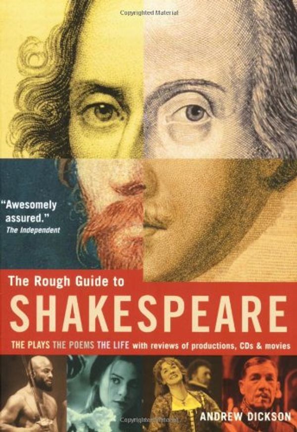 Cover Art for 9781843535188, The Rough Guide to Shakespeare by Andrew Dickson