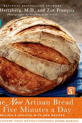 Cover Art for 9781250018281, The New Artisan Bread in Five Minutes a Day by Jeff Hertzberg