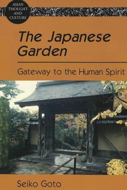 Cover Art for 9780820463506, The Japanese Garden by Seiko Goto
