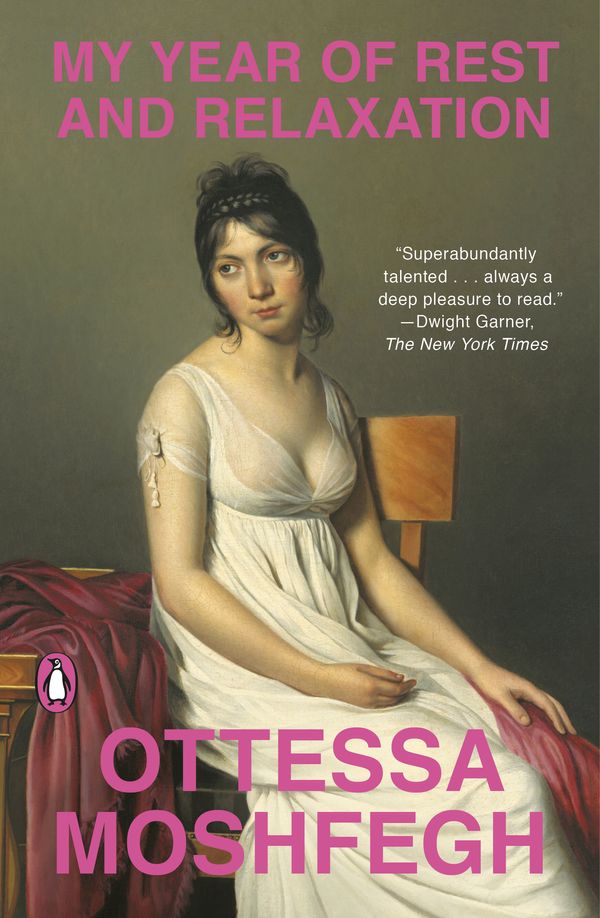 Cover Art for 9780525522133, My Year of Rest and Relaxation by Ottessa Moshfegh