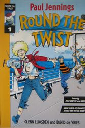 Cover Art for 9780140363548, Round the Twist: Graphic Novel by Paul Jennings