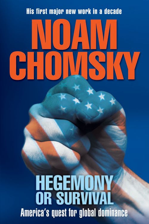 Cover Art for 9781741141627, Hegemony or Survival by Noam Chomsky