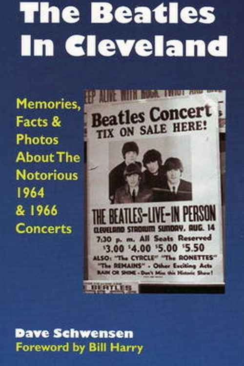 Cover Art for 9780979103001, Beatles in Cleveland by Dave Schwensen