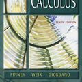 Cover Art for 9780201441413, Calculus and Analytical Geometry by Thomas Jr., George B., Finney Late, Ross L., Jan D. Weir, Giordano