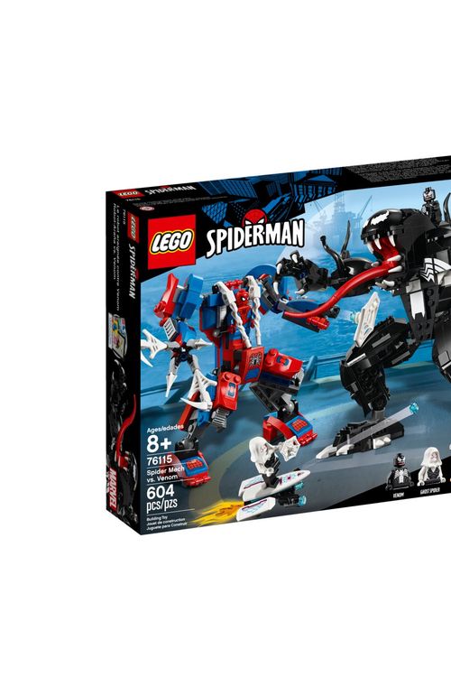 Cover Art for 5702016368888, Spider Mech vs. Venom Set 76115 by Lego