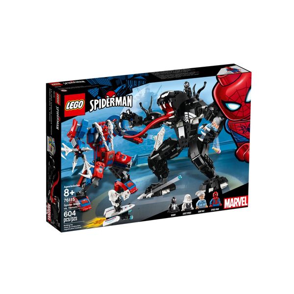 Cover Art for 5702016368888, Spider Mech vs. Venom Set 76115 by Lego