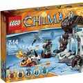 Cover Art for 4250350988701, Lego Chima 70226 Die Eisfestung der Mammuts by Unknown