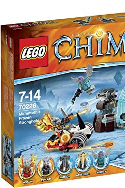 Cover Art for 4250350988701, Lego Chima 70226 Die Eisfestung der Mammuts by Unknown