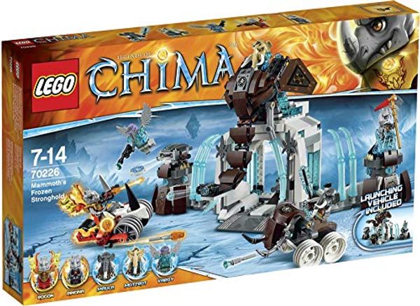 Cover Art for 4250350988701, Lego Chima 70226 Die Eisfestung der Mammuts by Unknown