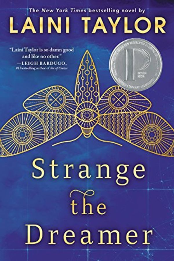 Cover Art for B01A5VQTEE, Strange the Dreamer by Laini Taylor
