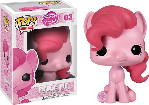 Cover Art for 0830395033785, My Little Pony - Pop Figures (Pinkie Pie) by Unknown