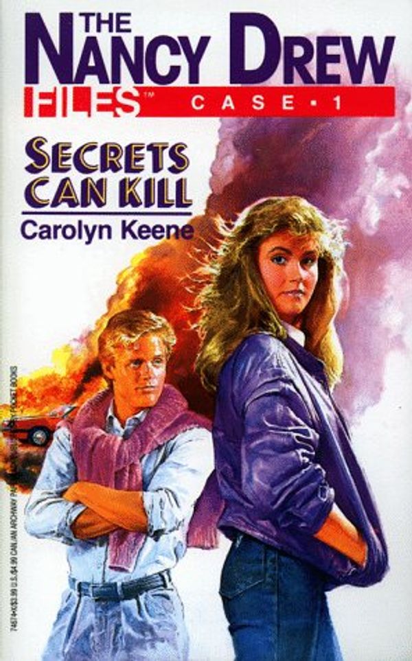 Cover Art for 9780671746742, Secrets Can Kill by Carolyn Keene