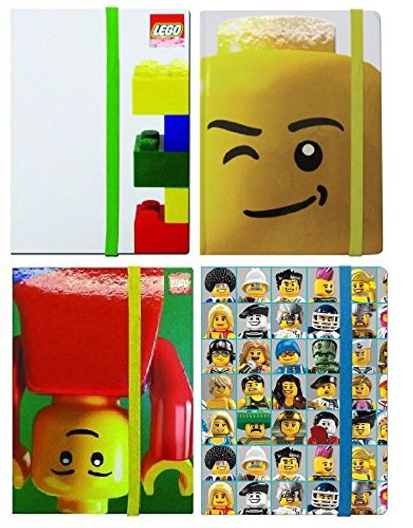 Cover Art for 0842869011519, LEGO Journal - (Colors/Styles Vary) by Unknown