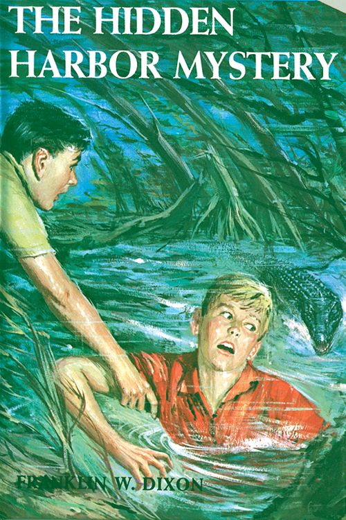 Cover Art for 9780448089140, Hardy Boys 14: The Hidden Harbor Mystery by Franklin W. Dixon