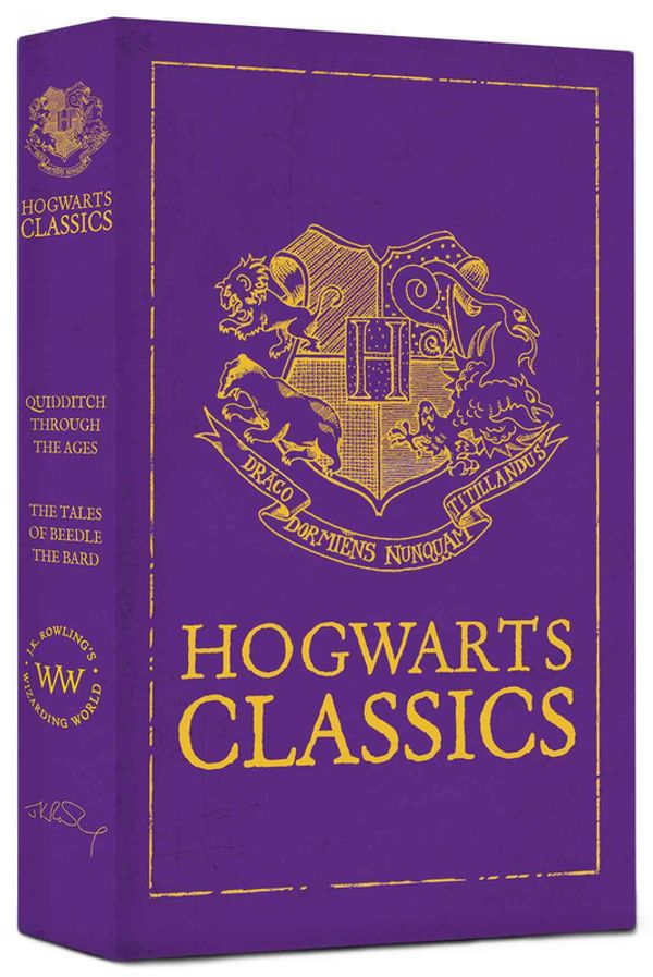 Cover Art for 9781338097672, Hogwarts ClassicsHarry Potter by J. K. Rowling