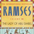 Cover Art for 9780684821221, Lady of Abu Simbel by Christian Jacq