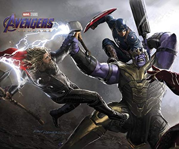 Cover Art for B07WX2MSLV, Marvel's Avengers: Endgame - The Art Of The Movie by Eleni Roussos