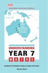 Cover Art for 9781741307863, Understanding Year 7 Maths by Warwick Marlin